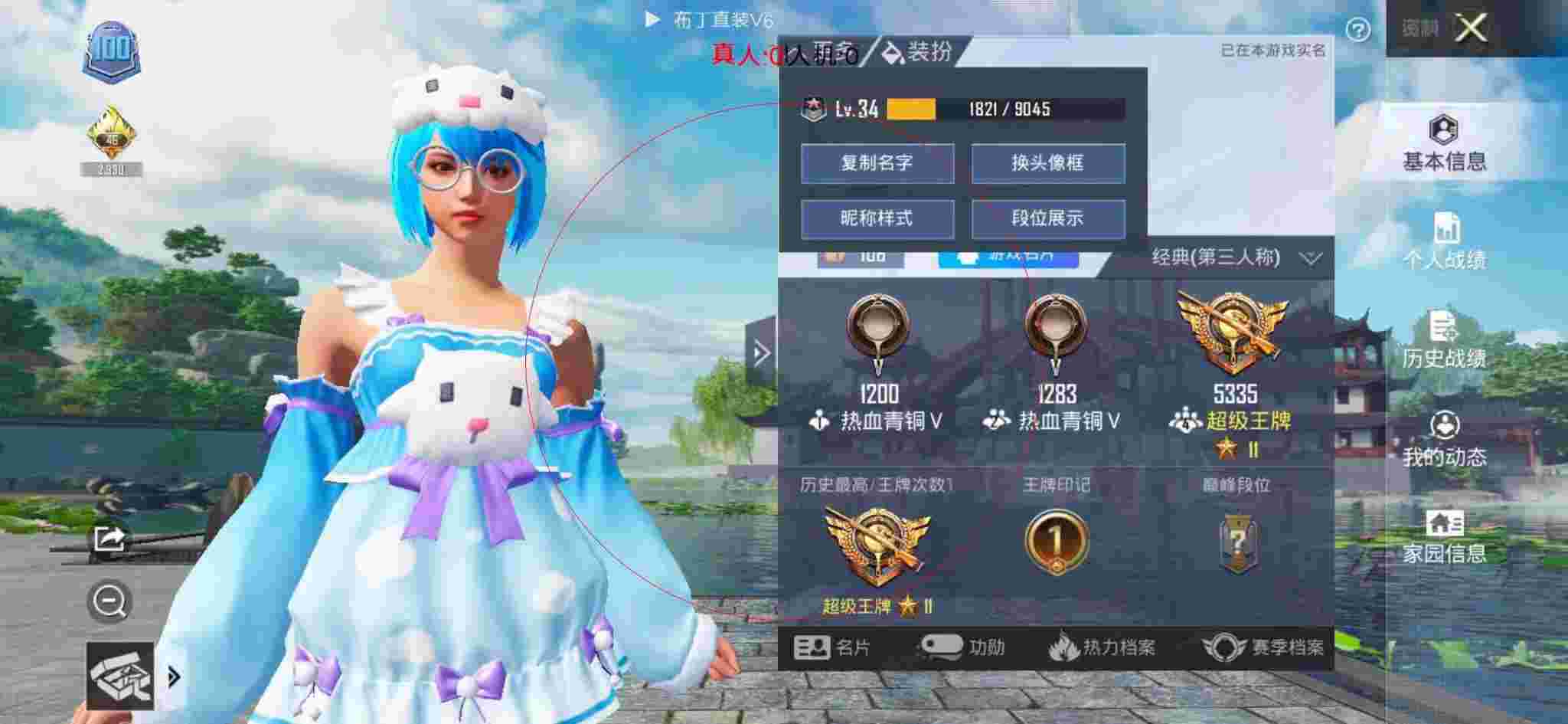 和平精英布丁直装透视 - 和平精英黑猫辅助辅助预览图